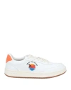 Acbc Woman Sneakers White Size 7 Textile Fibers In White
