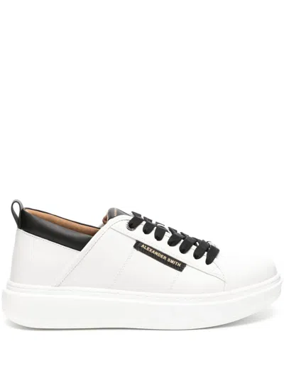 Acbc X Alexander Smith Eco-wembley Sneakers In White