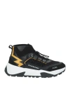 Acbc X Garmont Man Sneakers Black Size 8 Textile Fibers In Black