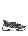 Acbc X Garmont Man Sneakers Black Size 9 Textile Fibers In Black