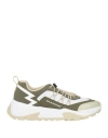 Acbc X Garmont Man Sneakers Military Green Size 9 Textile Fibers In Green