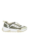 Acbc X Garmont Man Sneakers Military Green Size 9 Textile Fibers In Green