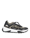 Acbc X Garmont Woman Sneakers Black Size 8 Textile Fibers In Black