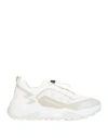 Acbc X Garmont Woman Sneakers Off White Size 8 Textile Fibers In Off White