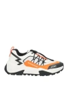 Acbc X Garmont Woman Sneakers Orange Size 8 Textile Fibers In Orange