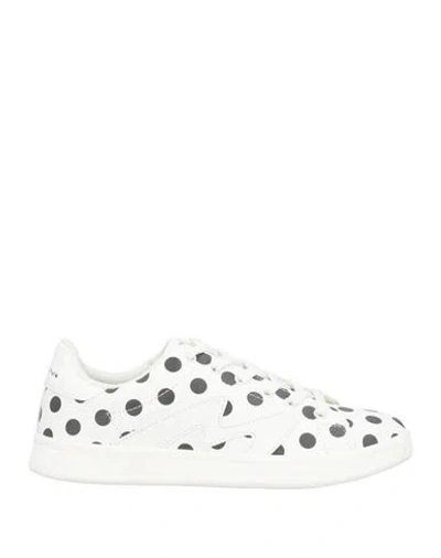 Acbc X Manila Grace Woman Sneakers Off White Size 8 Synthetisches Material