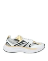 Acbc X Missoni Sport Woman Sneakers Gold Size 6.5 Textile Fibers