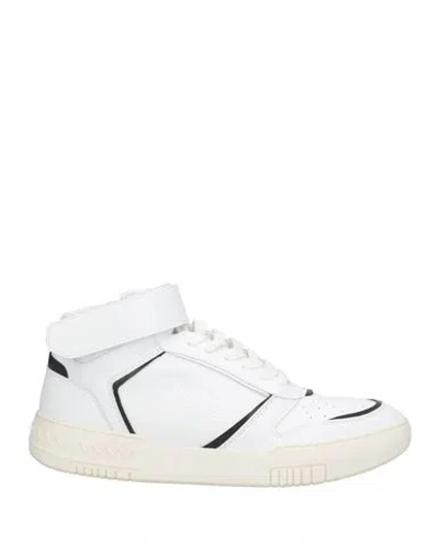 Acbc X Missoni Woman Sneakers Off White Size 6.5 Textile Fibers