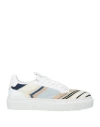 Acbc X Missoni Woman Sneakers Off White Size 8.5 Textile Fibers