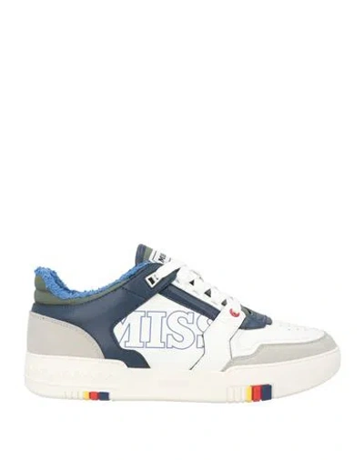 Acbc X Missoni Woman Sneakers White Size 8 Textile Fibers