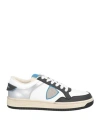 Acbc X Philippe Model Man Sneakers Black Size 9 Textile Fibers In Black