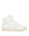 Acbc X Philippe Model Man Sneakers White Size 9 Leather In White