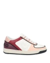 Acbc X Pinko Woman Sneakers White Size 7 Recycled Polyurethane In White