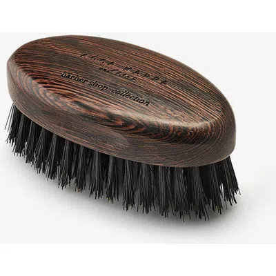 Acca Kappa Barbershop Collection Beard Brush In Brown