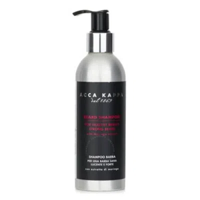 Acca Kappa Beard Shampoo 6.76 oz Hair Care 8008230404201 In N/a