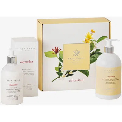 Acca Kappa Calycanthus Body Care Gift Set In White