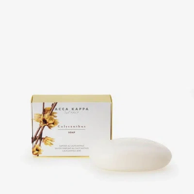 Acca Kappa Calycanthus Soap In White
