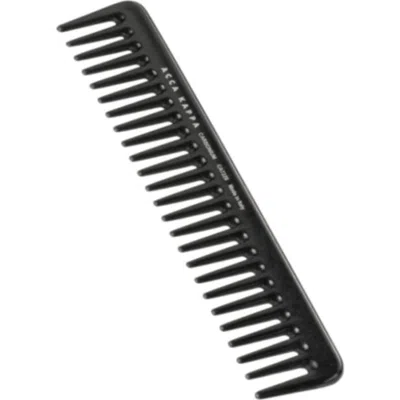 Acca Kappa Carbonium Coarse Tooth Comb In Black