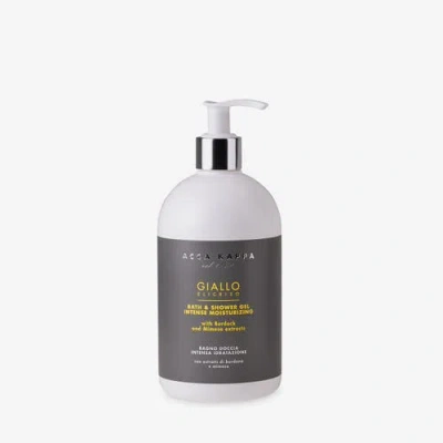 Acca Kappa Giallo Elicriso Bath & Shower Gel In White