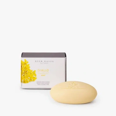 Acca Kappa Giallo Elicriso Soap In White