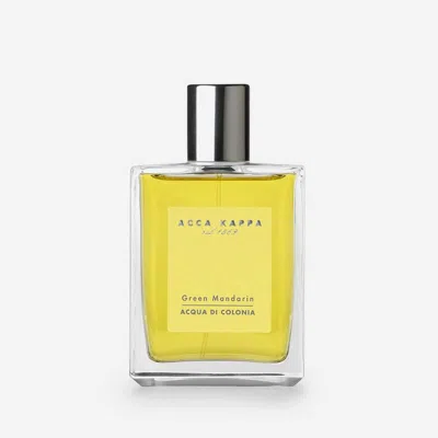 Acca Kappa Green Mandarin Eau De Cologne - Green Mandarin