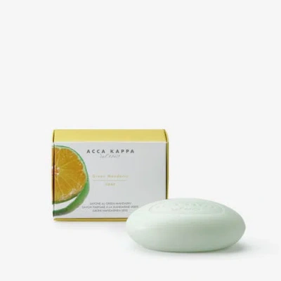 Acca Kappa Green Mandarin Soap In White