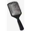 Acca Kappa High Quality Plastic Hair Extension Paddle Brush In Black