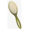 Acca Kappa Infinito Hair Brush, Long Pom Pins In Green