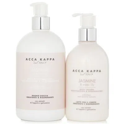 Acca Kappa Jasmine & Water Lily Body Care Gift Set In Multi