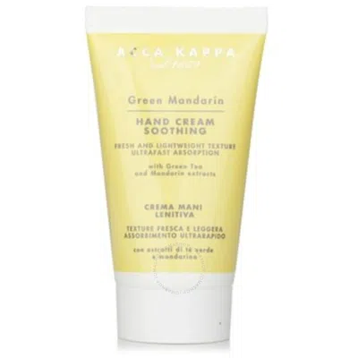 Acca Kappa Ladies Green Mandarin Hand Cream 2.5 oz Bath & Body 8008230013205 In Cream / Green