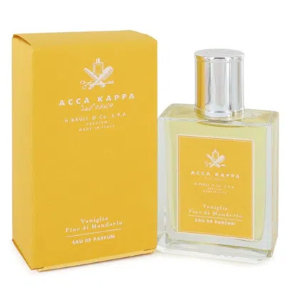 Acca Kappa Ladies Vaniglia Fior Di Mandorlo Edp Spray 3.4 oz Fragrances 8008230403501 In Orange