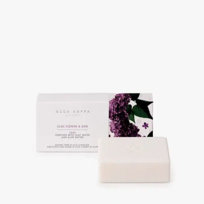 Acca Kappa Lilac & Dew Soap In White