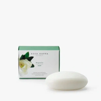 Acca Kappa Magnolia Soap In White