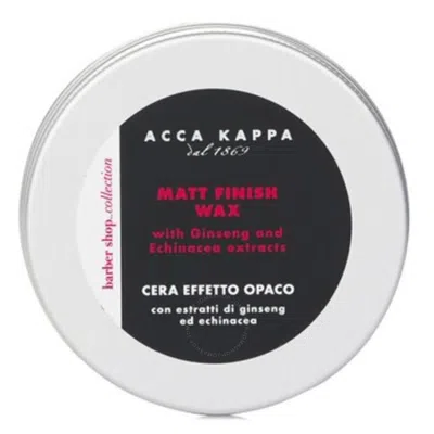 Acca Kappa Matt Finish Wax 3.3 oz Hair Care 8008230008324 In N/a