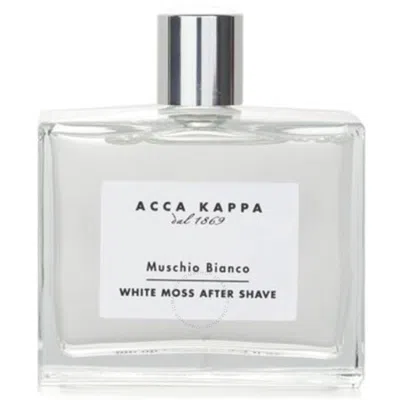 Acca Kappa Men's White Moss Aftershave 3.3 oz Fragrances 8008230801109