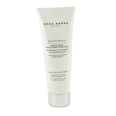 Acca Kappa Men's White Moss Aftershave Emulsion 4.4 oz Fragrances 8008230800836