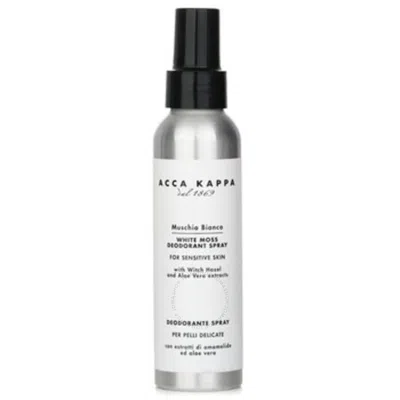 Acca Kappa Men's White Moss Deodorant Spray 4.2 oz Bath & Body 8008230808085