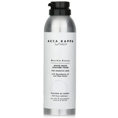 Acca Kappa Men's White Moss Shaving Foam 6.7 oz Fragrances 8008230809013