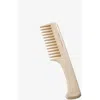 Acca Kappa Natura Coarse Tooth Comb In Brown