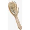 Acca Kappa Natura Oval Brush In Brown