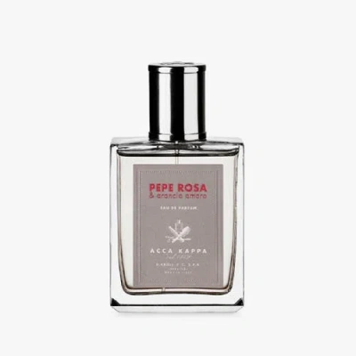 Acca Kappa Pepe Rosa & Arancio Amaro Eau De Parfum In White