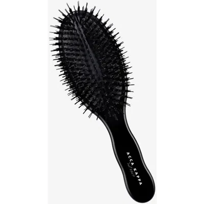 Acca Kappa Pro Fashion Hair Extension Oval Brush In Black