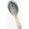 Acca Kappa Protection Oval Beech Wood Brush In Brown