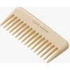 Acca Kappa Small Beech Wood Comb In Brown