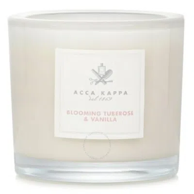 Acca Kappa Unisex Blooming Tuberose & Vanilla 6.34 oz Scented Candle 8008230026519 In Rose