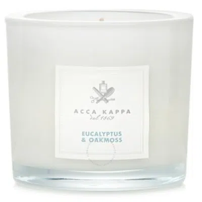 Acca Kappa Unisex Eucalyptus & Oakmoss 6.34 oz Scented Candle 8008230026533 In White