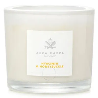 Acca Kappa Unisex Hyacinth & Honeysuckle 6.34 oz Scented Candle 8008230028360 In Neutral