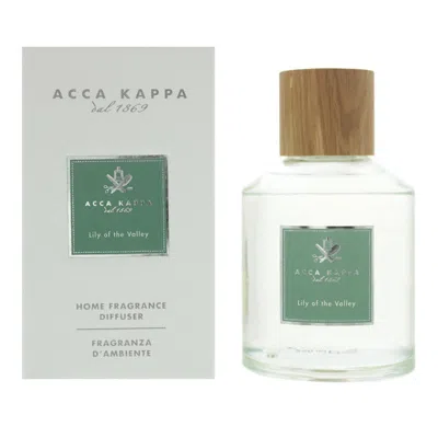 Acca Kappa Unisex Lily Of The Valley Diffuser 8.4 oz Fragrances 8008230402993 In Transparent