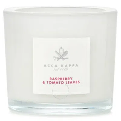 Acca Kappa Unisex Raspberry & Tomato Leaves 6.34 oz Scented Candle 8008230028353 In Berry / Raspberry