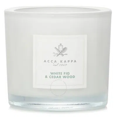 Acca Kappa Unisex White Fig & Cedarwood 6.34 oz Scented Candle 8008230026526